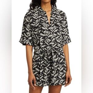 RAG & BONE Surplus Floral Romper size 12